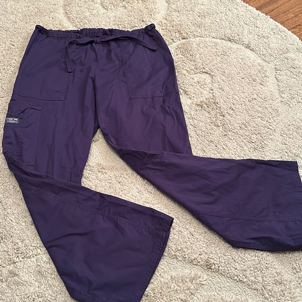 Cherokee workwear scrub pants